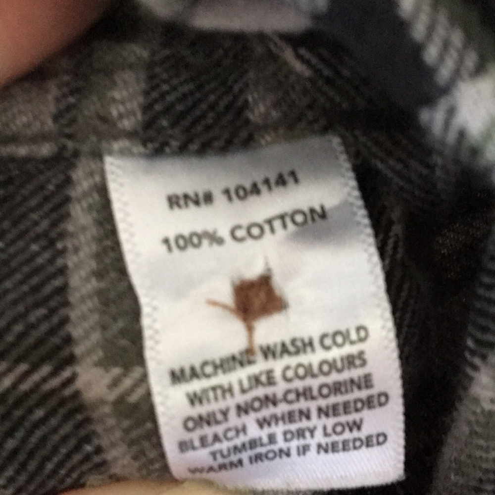 Vintage Field &Stream Plaid Flannel, Mens Small - Picture 5 of 10